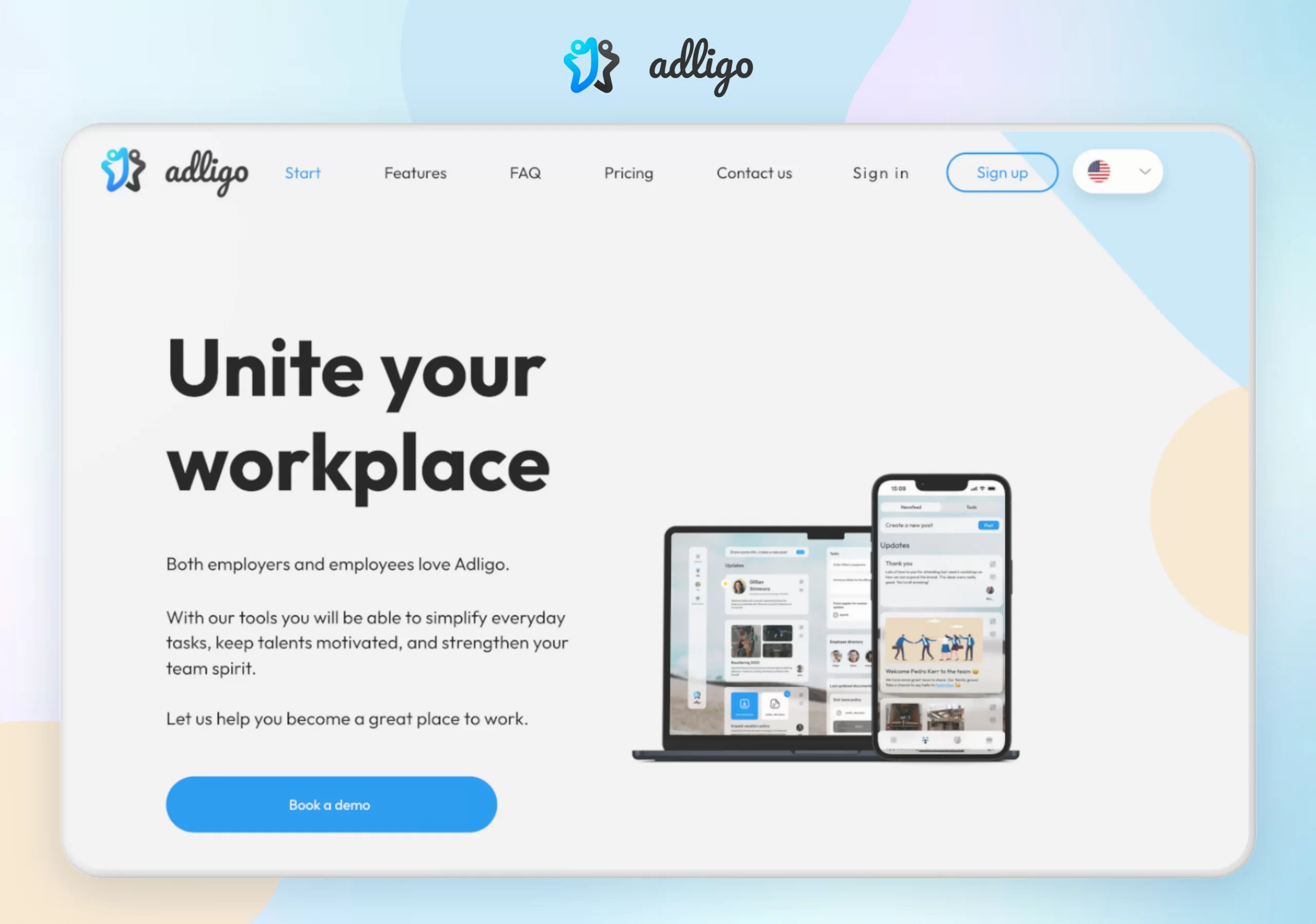Software Development for a Task Management PaaS